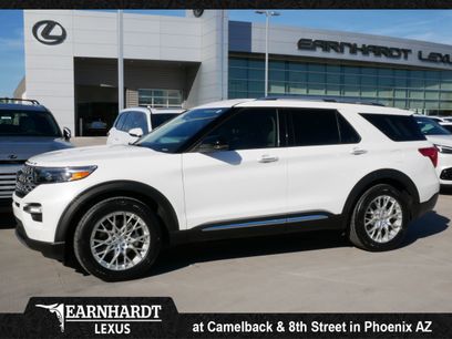Used 2023 Ford Explorer Limited w/ Limited Technology Package