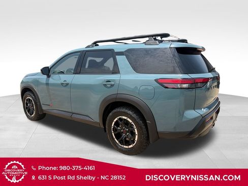New 2026 Nissan Pathfinder Rock Creek AWD/4WD image 8