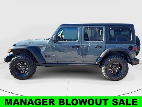 New 2026 Jeep Wrangler Willys AWD/4WD image 6