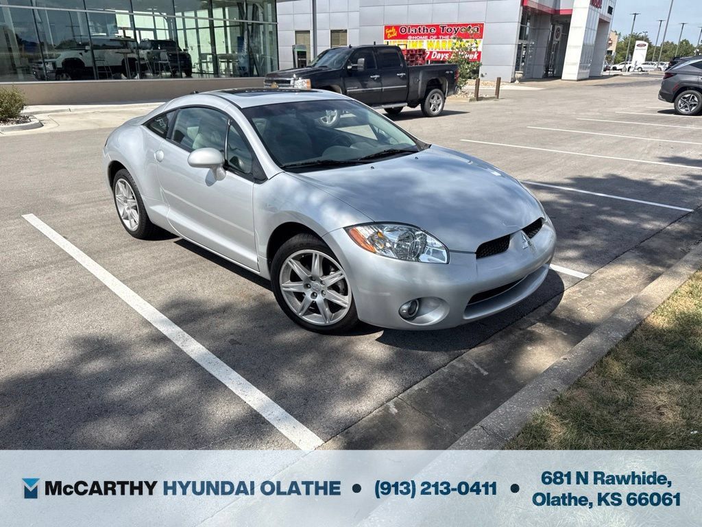 Used 2008 Mitsubishi Eclipse GT FWD image 2