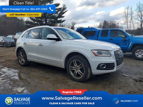 Used 2017 Audi Q5 2.0T Premium AWD/4WD image 5