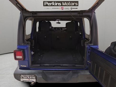 Used 2019 Jeep Wrangler Unlimited Sport S image 22