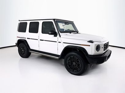 New 2025 Mercedes-Benz G 580 w/ EQ Technology