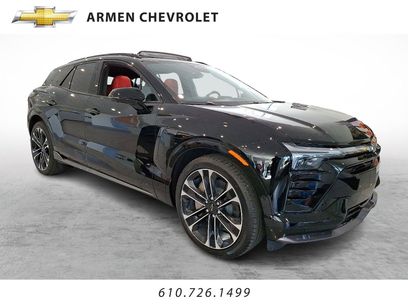 New 2026 Chevrolet Blazer EV SS