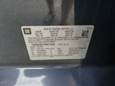Used 2017 Chevrolet Tahoe Premier AWD/4WD image 12