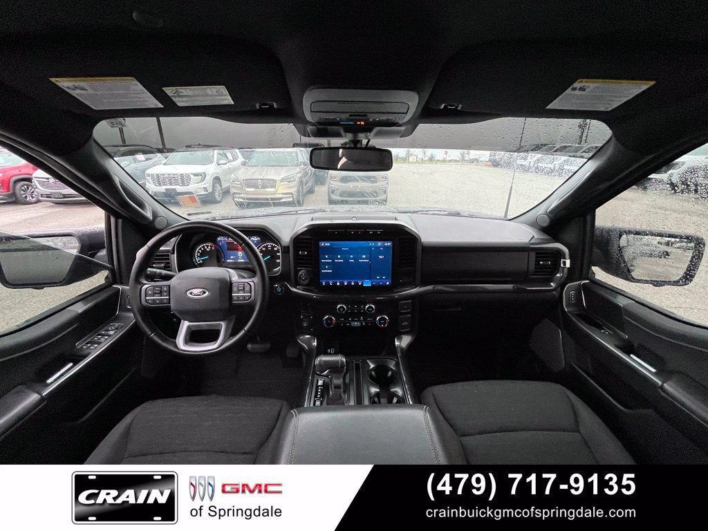 Used 2023 Ford F150 XLT w/ Equipment Group 302A High AWD/4WD image 26
