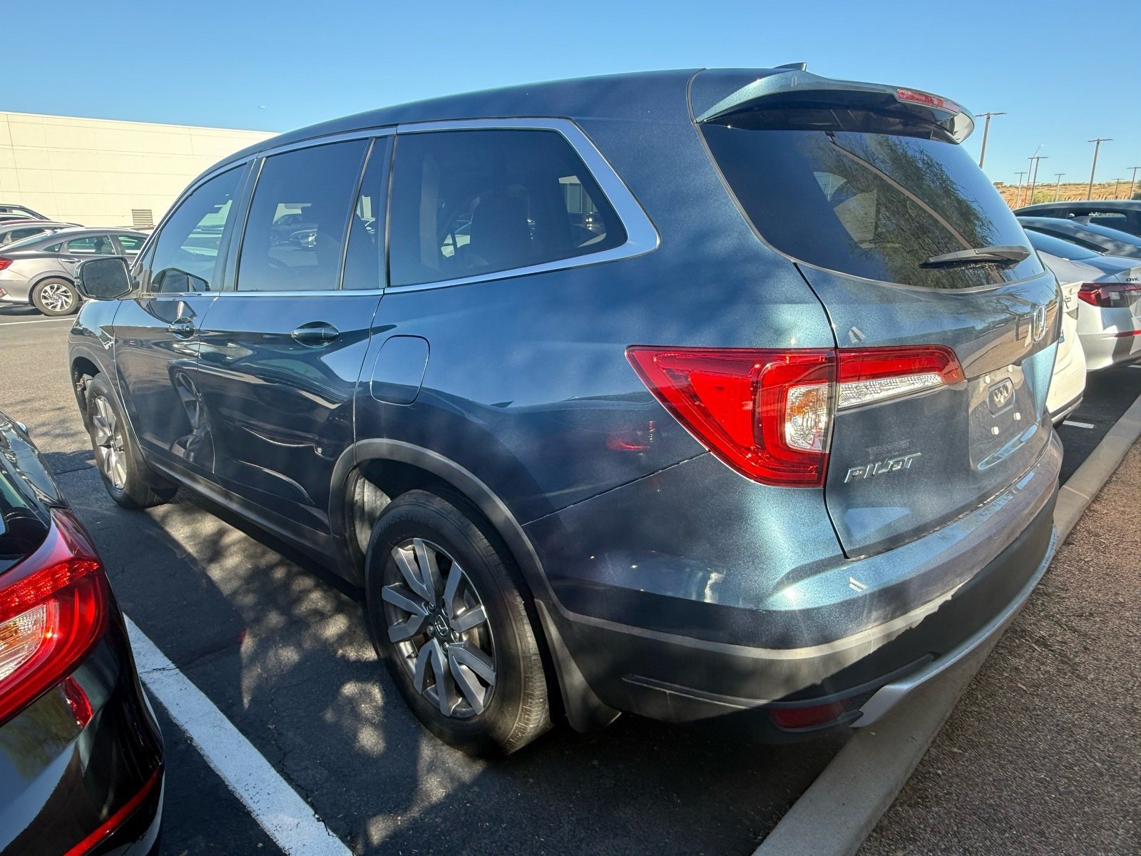 Used 2021 Honda Pilot EX-L image 3