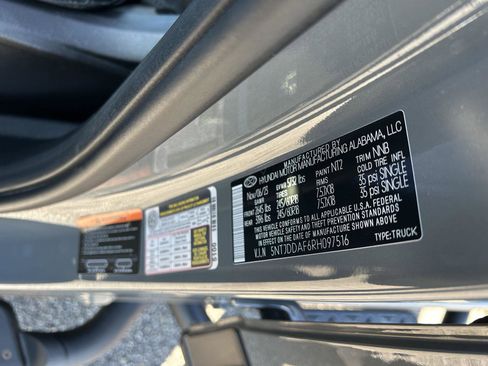 Used 2024 Hyundai Santa Cruz XRT image 29