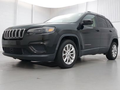 Used 2021 Jeep Cherokee Latitude