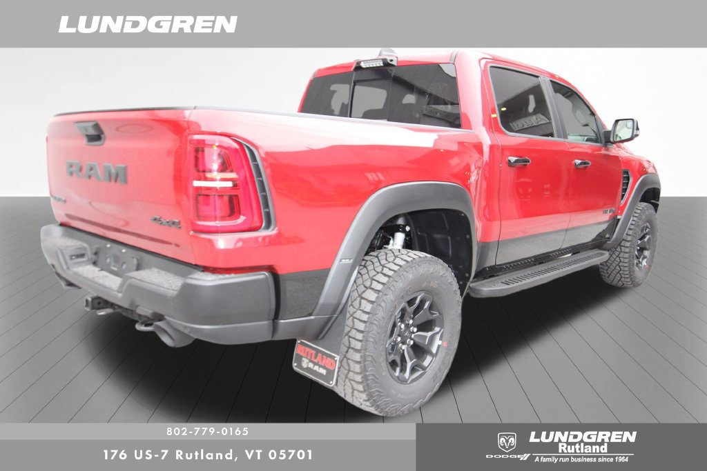 New 2026 RAM 1500 RHO w/ RHO Level 1 Equipment Group AWD/4WD image 11