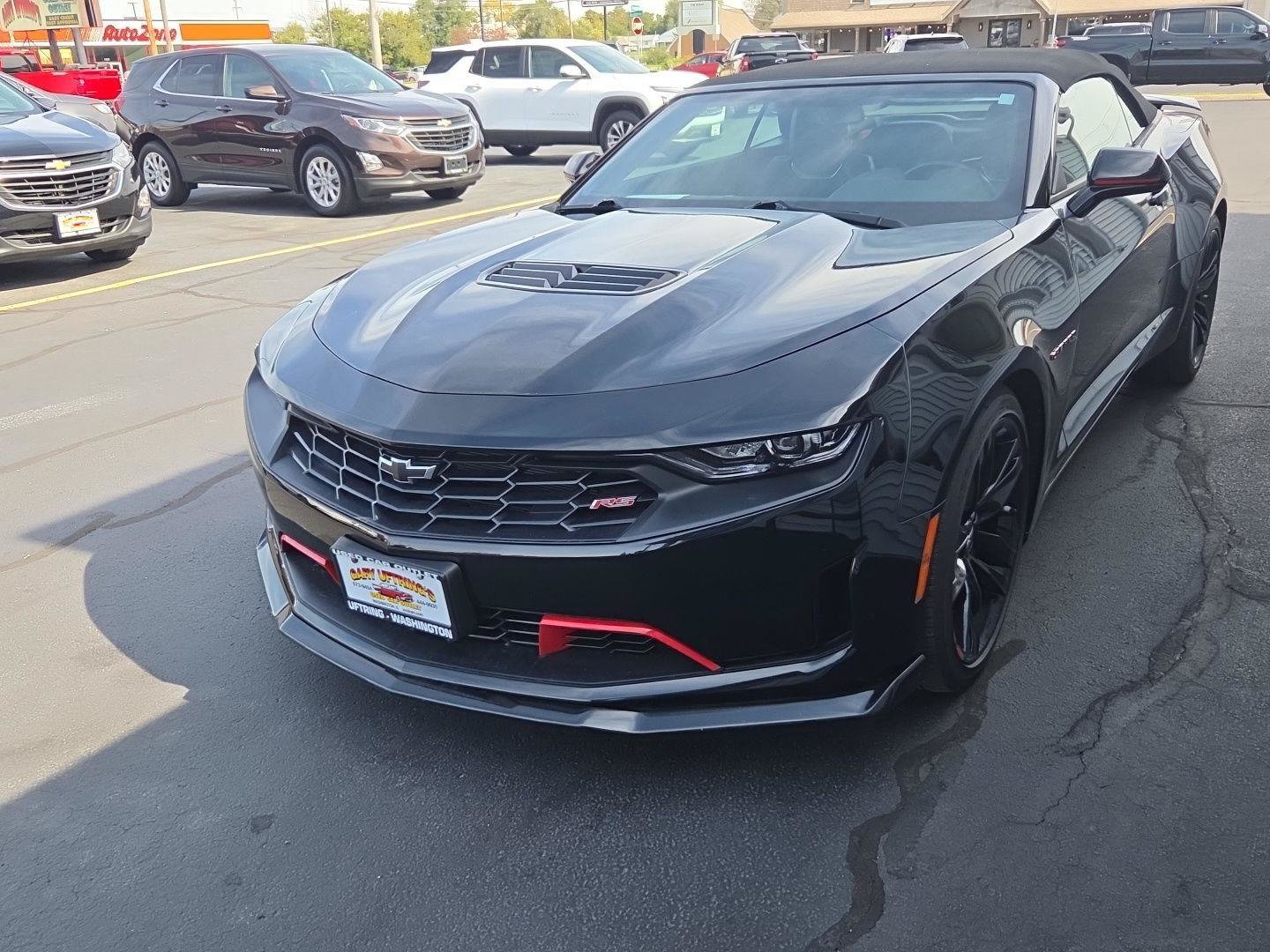 Used 2023 Chevrolet Camaro LT w/ Redline Edition RWD image 8