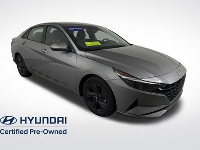 Used 2022 Hyundai Elantra Blue