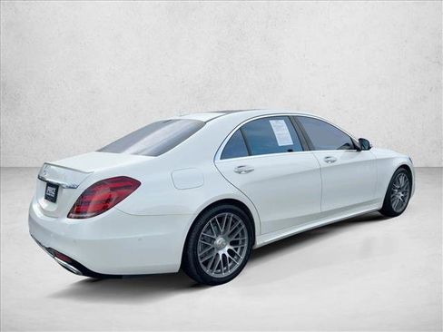 Certified 2018 Mercedes-Benz S 560 Sedan image 5