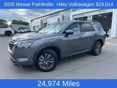 Used 2025 Nissan Pathfinder SV