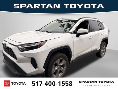 Used 2024 Toyota RAV4 XLE FWD image 1