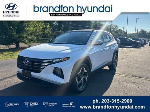 Certified 2024 Hyundai Tucson SEL AWD/4WD image 3