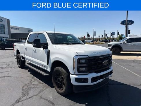 Used 2024 Ford F350 Lariat w/ Black Appearance Package AWD/4WD image 1