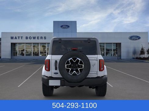 New 2026 Ford Bronco Outer Banks AWD/4WD image 7