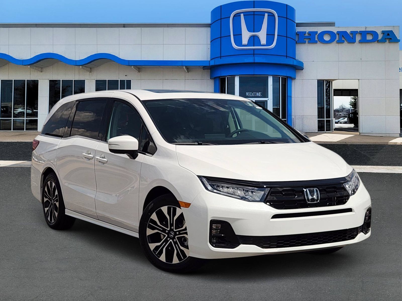 New 2026 Honda Odyssey Elite 360° Tour