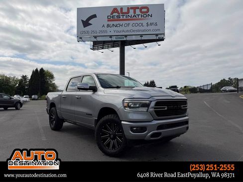Used 2019 RAM 1500 Sport w/ Level 2 Equipment Group AWD/4WD image 1