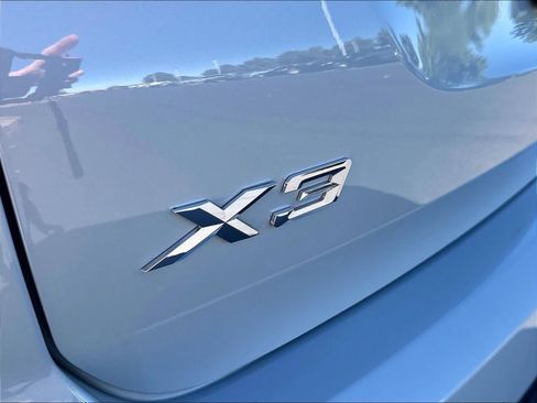 Used 2022 BMW X3 xDrive30i w/ M Sport Package 2 AWD/4WD image 26