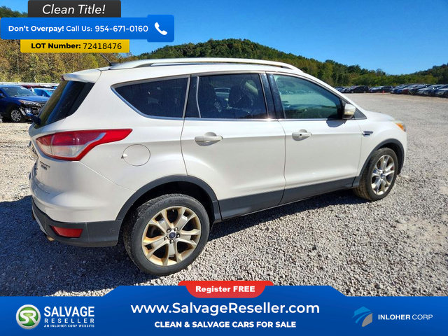 Used 2015 Ford Escape Titanium w/ Equipment Group 301A AWD/4WD image 4