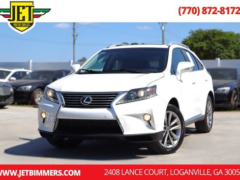 Used 2013 Lexus RX 350 FWD w/ Navigation Pkg image 1
