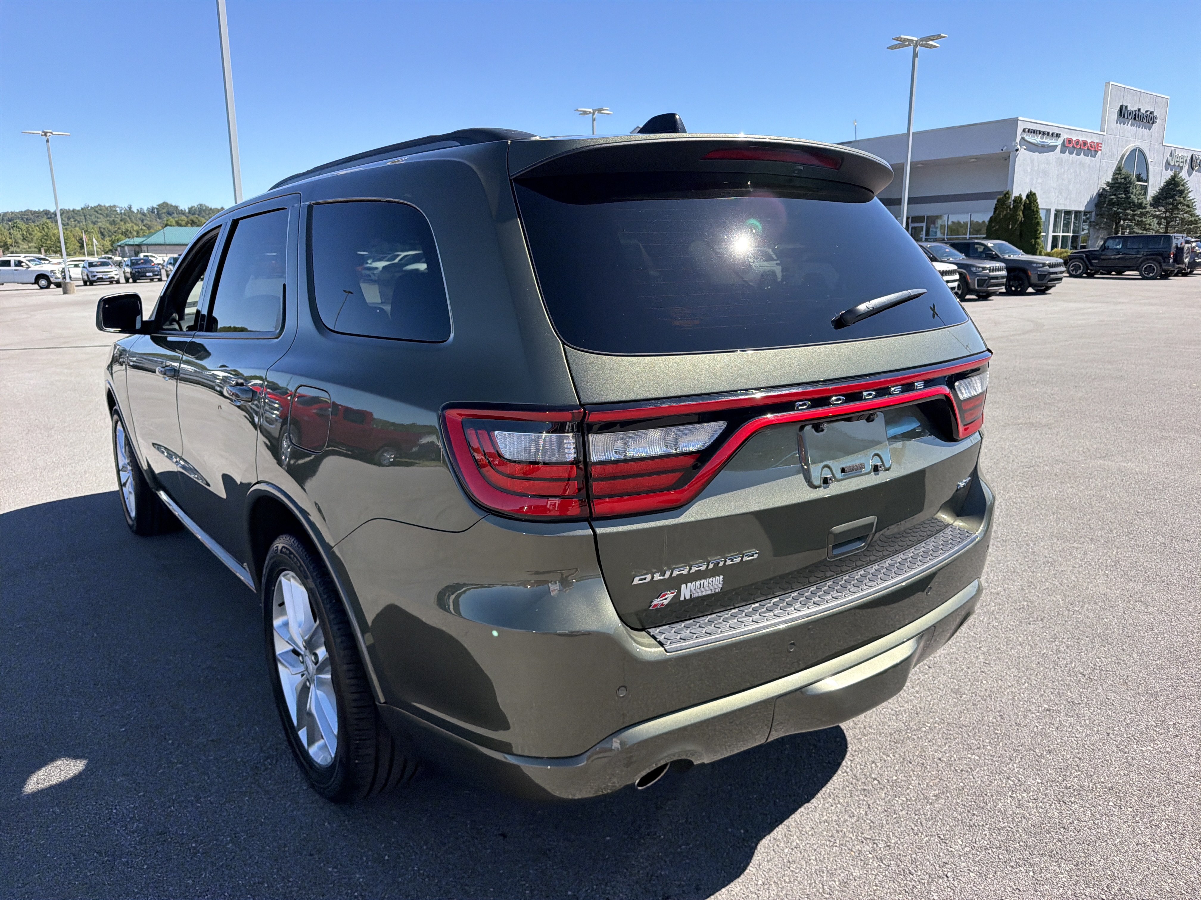 Used 2026 Dodge Durango GT AWD/4WD image 9