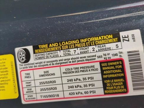 Certified 2025 Toyota Grand Highlander AWD Hybrid image 14