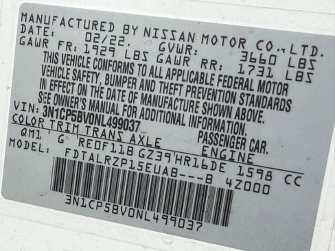 Used 2022 Nissan Kicks S image 36