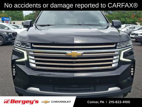 Certified 2021 Chevrolet Tahoe High Country AWD/4WD image 2