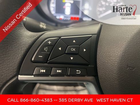 Certified 2025 Nissan Versa SV w/ Trunk Package image 47