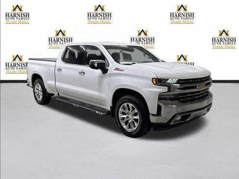 Used 2019 Chevrolet Silverado 1500 LTZ w/ LTZ Premium Package AWD/4WD image 3