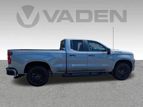New 2026 Chevrolet Silverado 1500 Custom w/ Turbomax Blackout Package AWD/4WD image 22