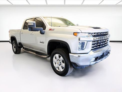 Used 2022 Chevrolet Silverado 2500 LTZ w/ LTZ Premium Texas Edition AWD/4WD image 3