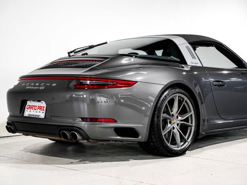 Used 2017 Porsche 911 Targa 4S AWD/4WD image 35