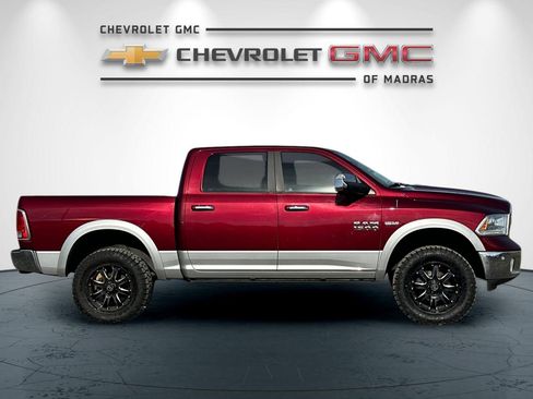 Used 2017 RAM 1500 Laramie image 2