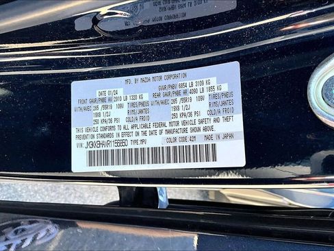 Certified 2024 MAZDA CX-90 Plug-In Hybrid w/ Preferred image 17