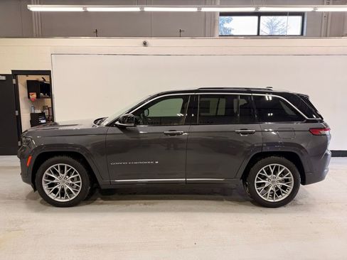 Used 2022 Jeep Grand Cherokee Summit w/ Adv Protech Group IV image 2