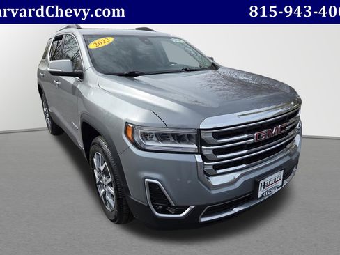Used 2023 GMC Acadia SLT image 1