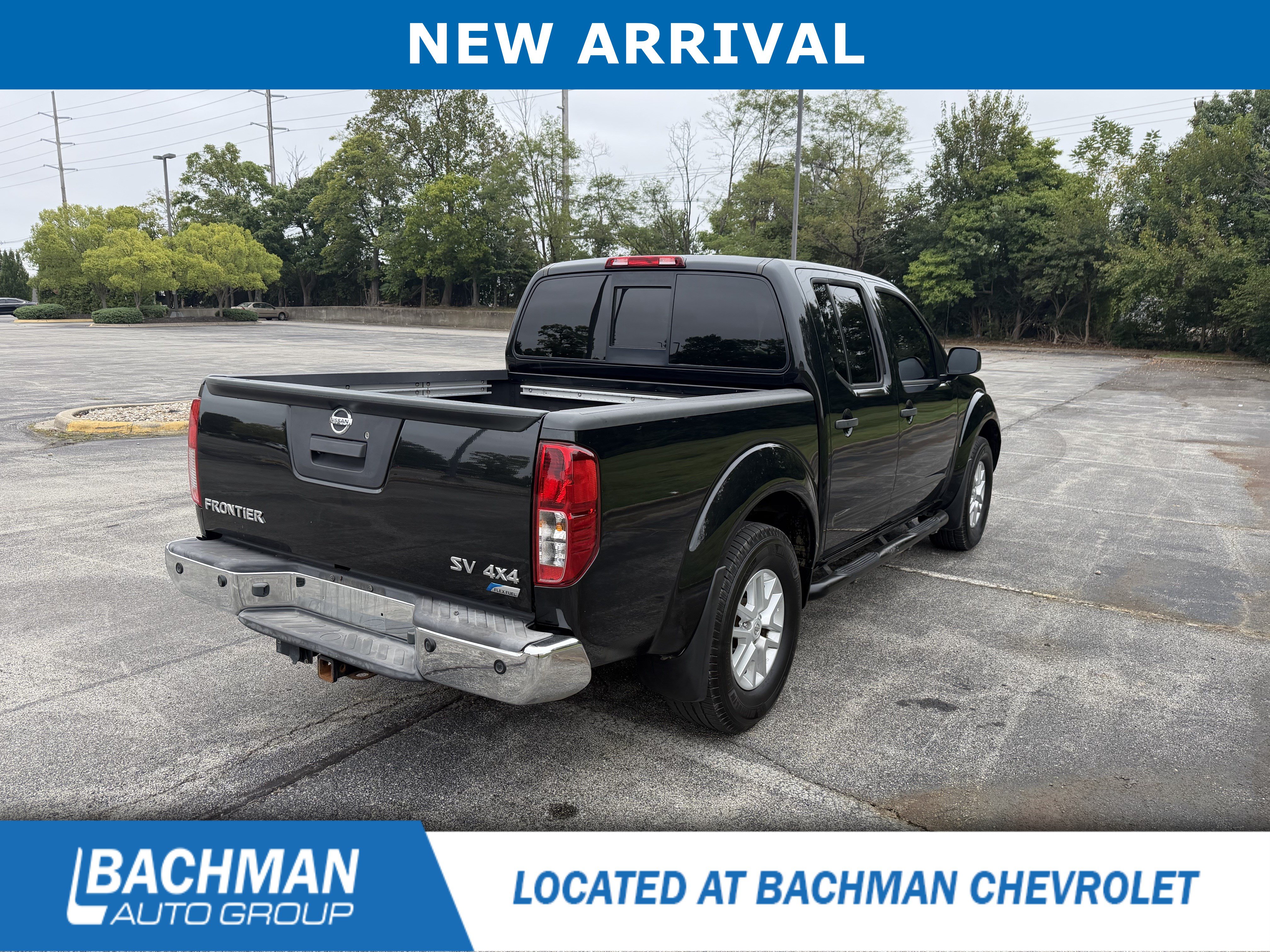 Used 2019 Nissan Frontier SV w/ Value Truck Package AWD/4WD image 5
