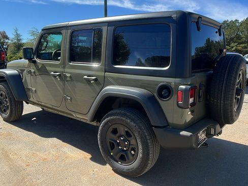 New 2026 Jeep Wrangler Unlimited Sport AWD/4WD image 10