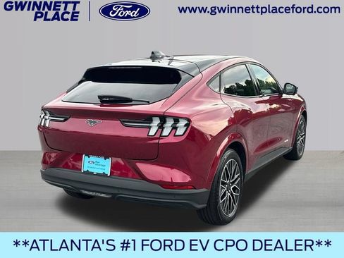 Certified 2025 Ford Mustang Mach-E Premium RWD image 5