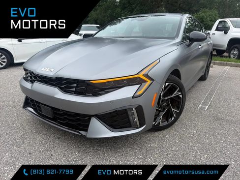 Used 2026 Kia K5 GT-Line w/ GT-Line Red Interior Package FWD image 1