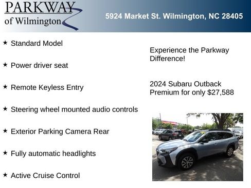Used 2024 Subaru Outback Premium AWD/4WD image 6