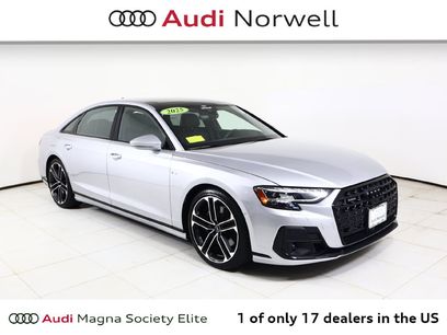 Certified 2025 Audi A8 L 3.0T
