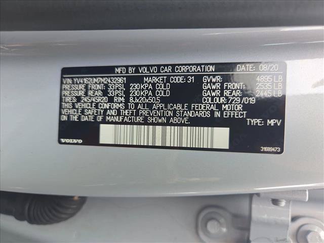 Used 2021 Volvo XC40 T5 R-Design w/ Advanced Package AWD/4WD image 9
