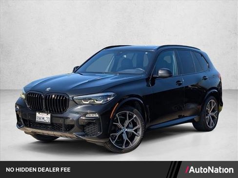 Used 2020 BMW X5 sDrive40i w/ M Sport Package RWD image 1