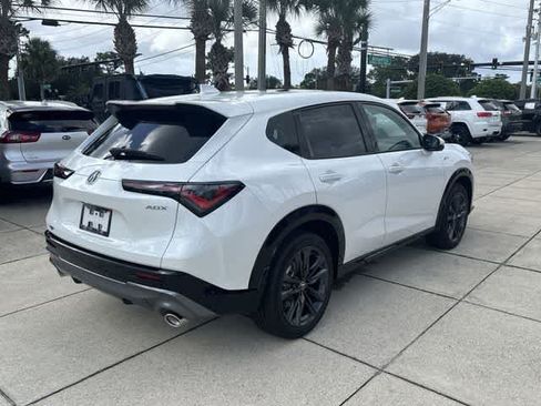 Certified 2025 Acura ADX A-Spec FWD image 8
