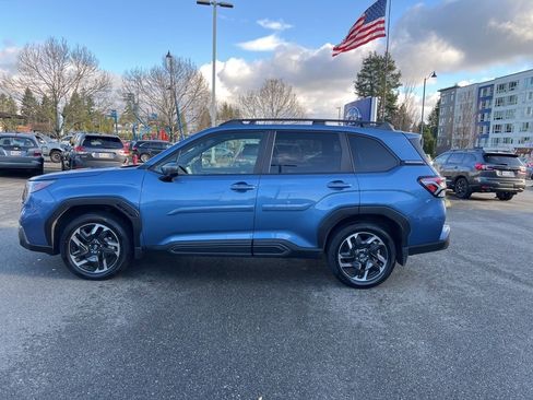 Certified 2025 Subaru Forester Limited w/ Popular Package #1 image 2